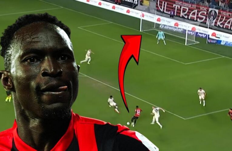 Süper Lig’de sıra dışı gol