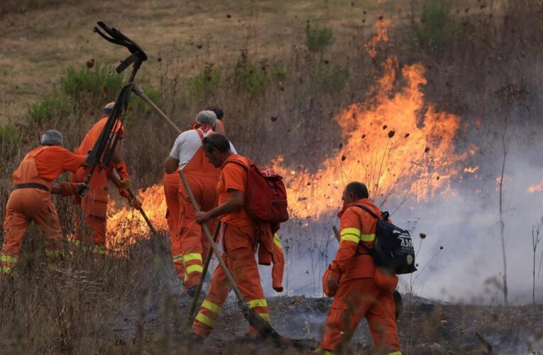 Sicilya ve Sardinya alevlere teslim: 100’den fazla kişi tahliye edildi