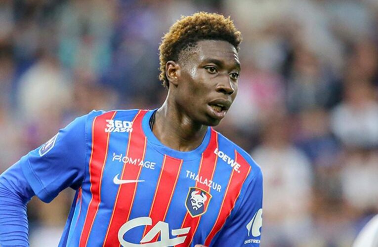 Göztepe, Fransa Ligue 3’te forma giyen Bagbema’yı transfer ediyor
