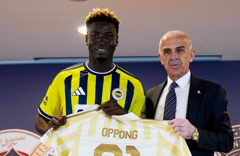 Kojo Peprah Oppong: Bu formayı giymek için sabırsızlanıyorum