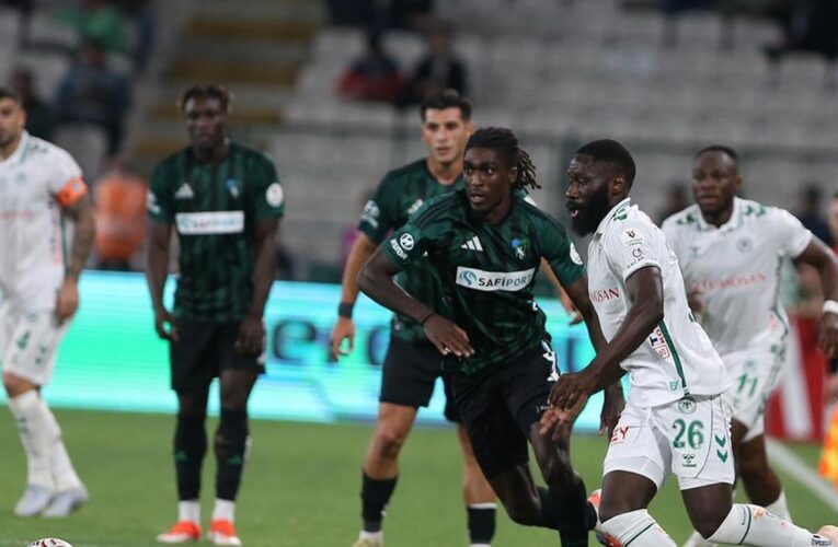 Kocaelispor geri döndü, Konya’da kazandı! Konyaspor’dan şok başlangıç