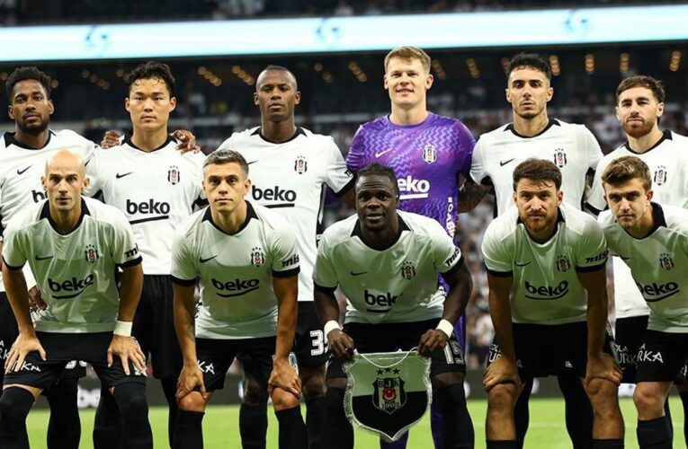 Beşiktaş’ın UEFA Avrupa Ligi fikstürü belli oldu