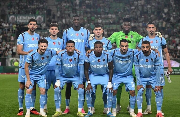 Trabzonspor’un Konferans Ligi fikstürü belli oldu