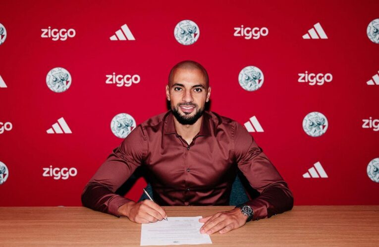 Fenerbahçe’den ayrılan Sofyan Amrabat, Ajax’a imza attı!
