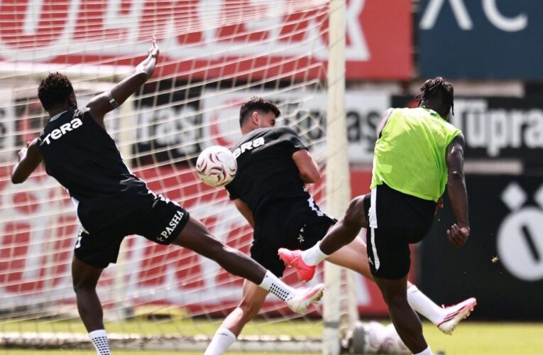 Beşiktaş, Çorum FK maçına hazır