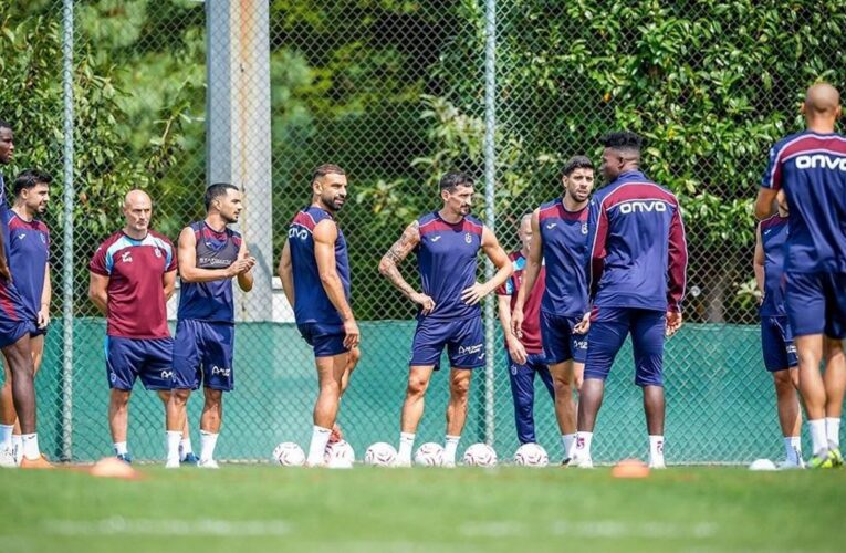Trabzonspor, Amedspor maçına hazır! Kamp kadrosu…