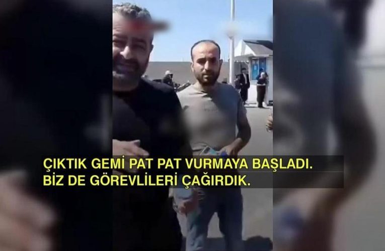 Gemideki yolcular o anları anlattı: “Geri dönün dedik, dönmediler”
