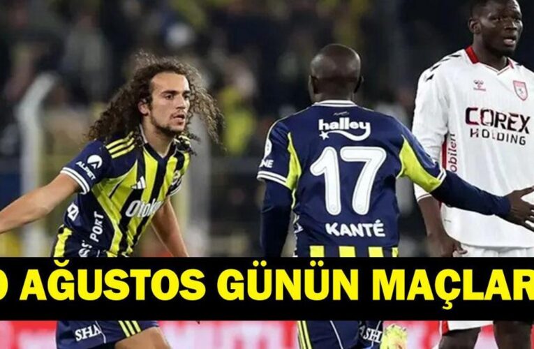 GÜNÜN MAÇLARI 30 AĞUSTOS 2026: Bugün Kimlerin Maçlar Var? Bugünkü Maçlar Neler? İşte 30 Ağustos Günün Maçları