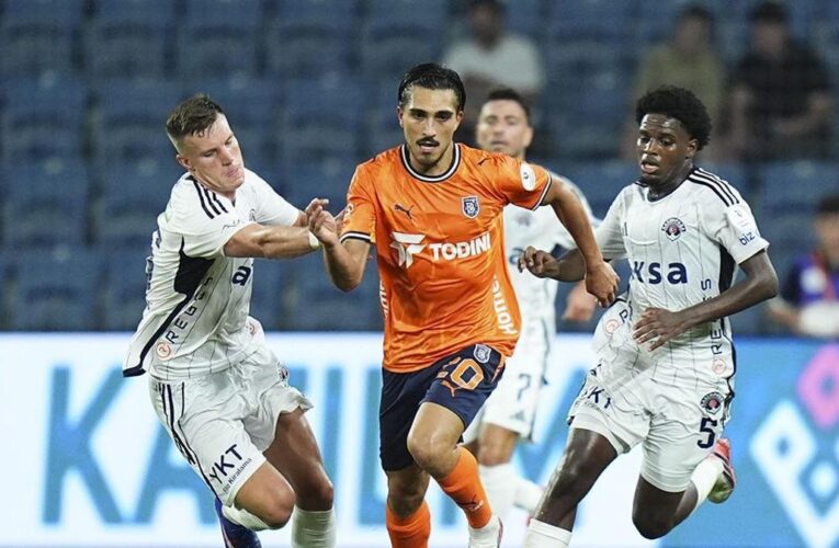 Başakşehir ile Kasımpaşa, puanları paylaştı