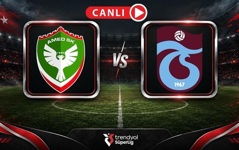 Amedspor – Trabzonspor maçı öncesi son gelişmeler! Muhtemel 11’ler