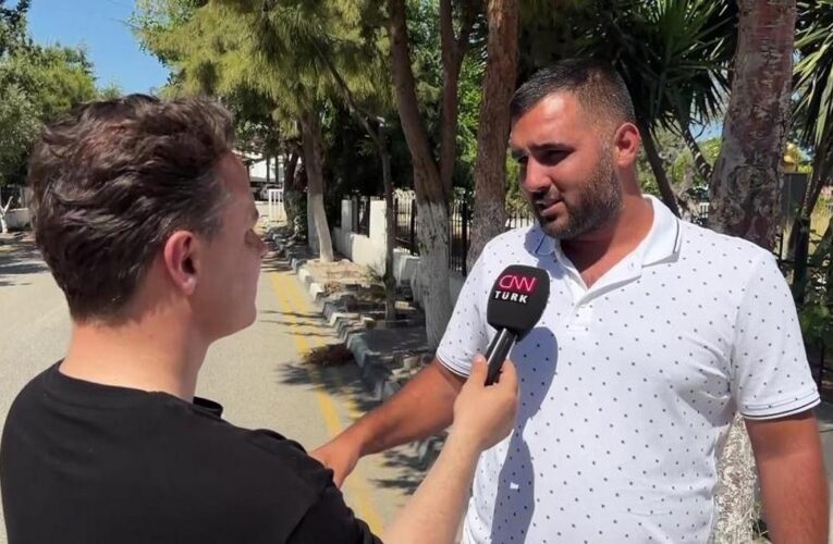 Ölüm gemisinden kurtulanlar CNN TÜRK’e konuştu: “Gemi su aldı uyarısı yaptık, dinlemediler”