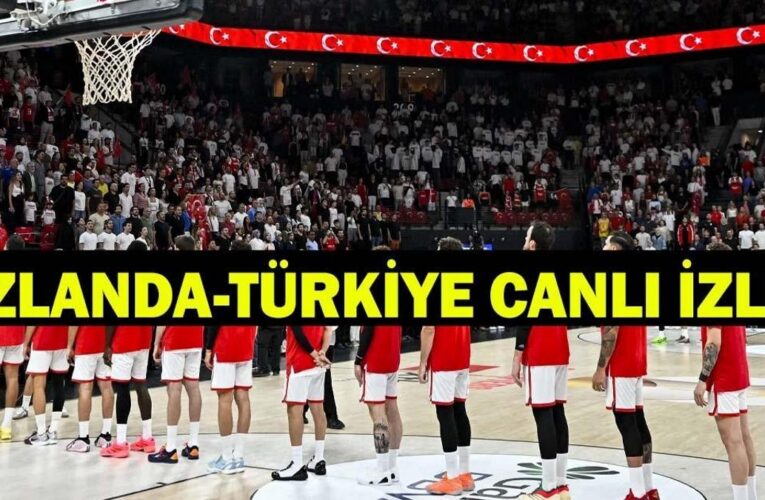 İZLANDA – TÜRKİYE BASKETBOL MAÇI CANLI İZLE | İzlanda – Türkiye maçı TRT 1 canlı yayın izleme ekranı: 12 Dev Adam galibiyet peşinde!