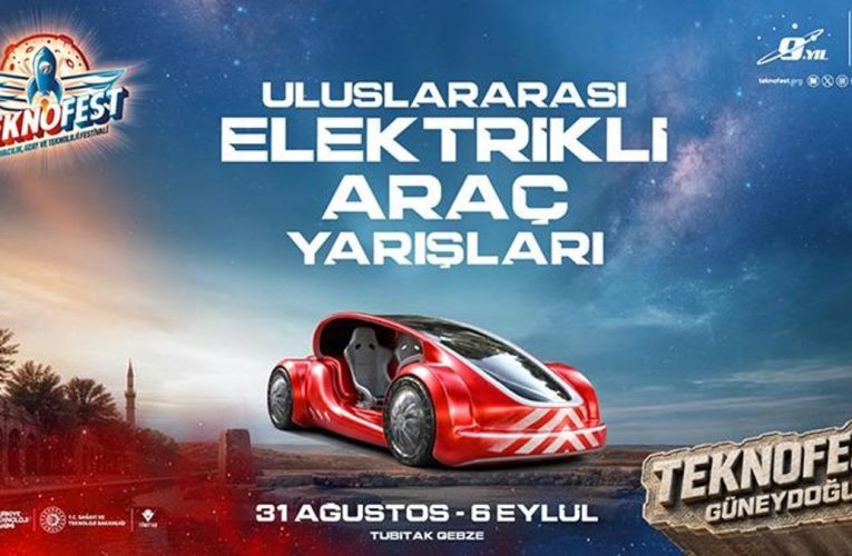 Geleceğin elektrikli araçları Gebze’de yarışacak