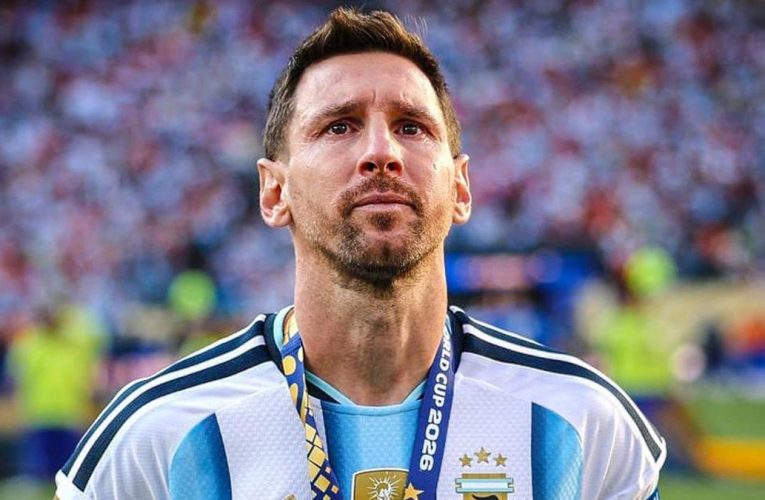 Bir dönem sona erdi! Arjantin’de Lionel Messi, millî takımı bıraktı