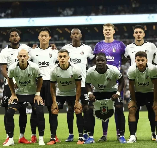 Beşiktaş’ın Avrupa fikstürü belli oldu