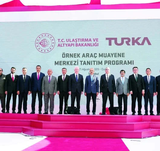 TURKA örnek muayene istasyonunu tanıttı