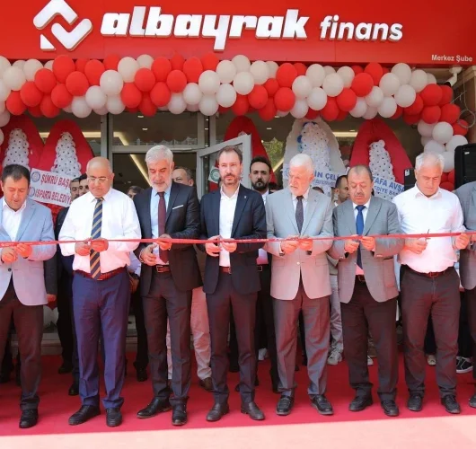 Albayrak Finans Isparta Merkez Şubesi açıldı