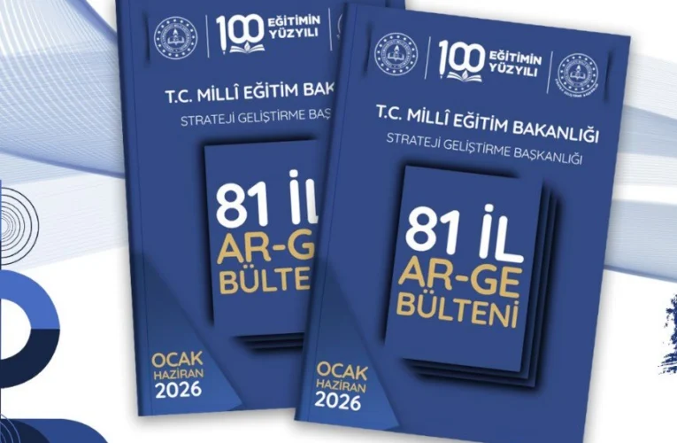 81 ildeki eğitim projeleri tek bültende toplandı