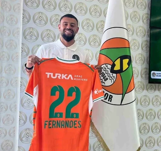 Alanyaspor Paolo Fernandes’i sezon sonuna kadar kiraladı