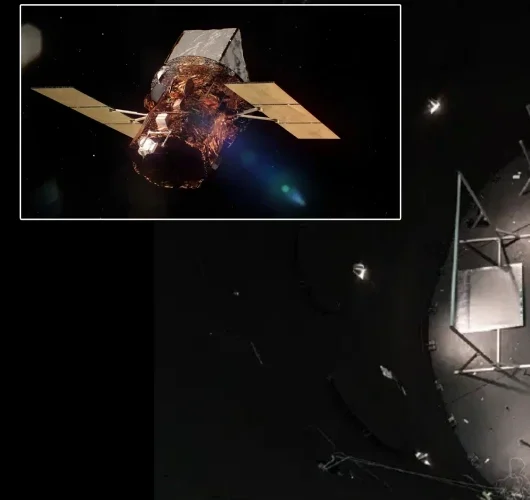 NASA durdurmakta başarısız oldu: Dünyaya yaklaşıyor