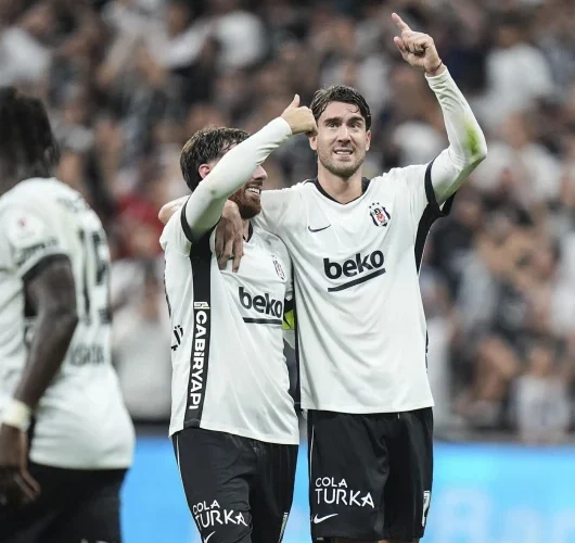 Beşiktaş – Çorum FK: 6-2