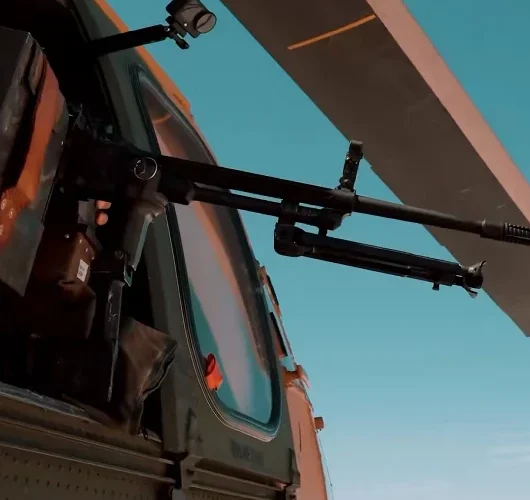 MKE’den helikopterlere yerli ateş gücü: MMT-76 gökyüzündeki zorlu sınavı geçti