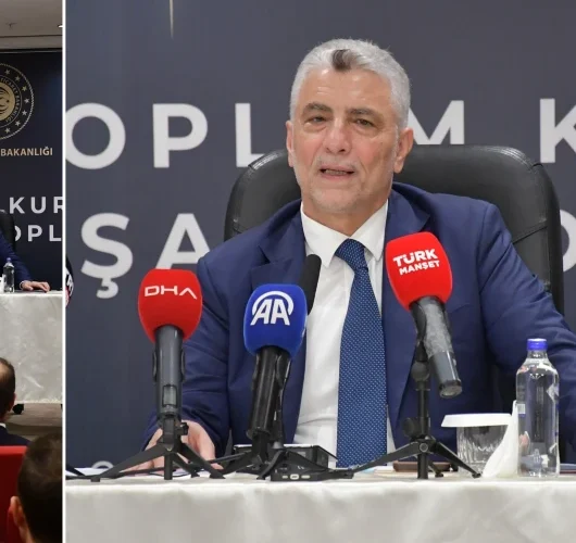 Ticaret Bakanı Bolat Bilecik’te STK temsilcileriyle bir araya geldi: Esnafa 100 milyon liralık yeni destek