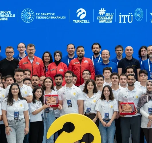 Turkcell ve TEKNOFEST’in “5G ve Yapay Zekâ ile Akıllı Yol Güvenliği Yarışması”nda final heyecanı yaşandı