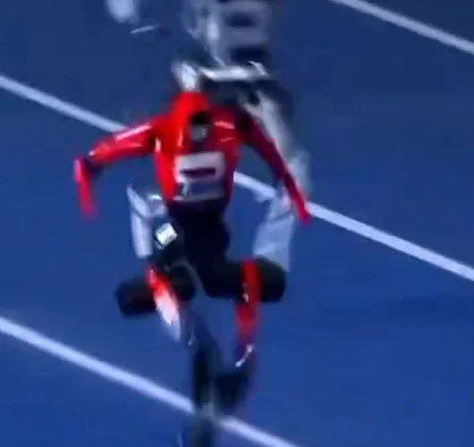 İnsansı robot Usain Bolt’un rekorunu kırdı