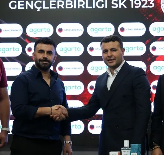 Agarta Kozmetik Gençlerbirliği’nin kozmetik ve hijyen sponsoru oldu