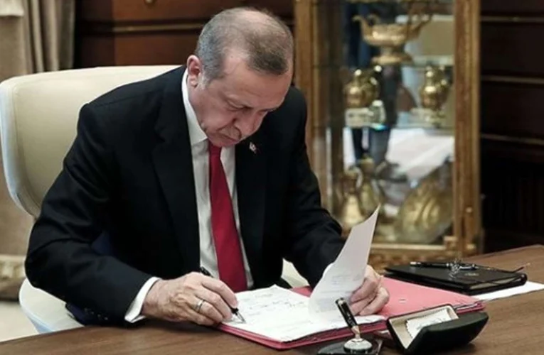 Görevden alma ve atamalar ‘Resmi’leşti