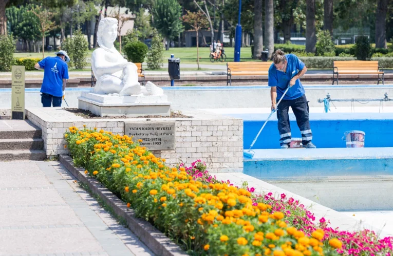 95. İzmir Enternasyonal Fuarı öncesi Kültürpark’ta hazırlıklar hız kazandı