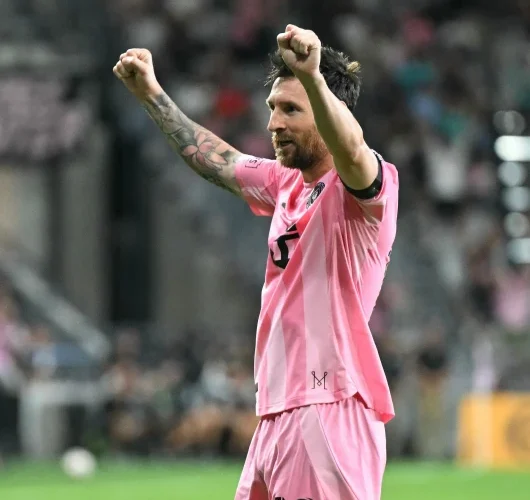 İnanılmaz skor: 8 gollü maçta Messi şov