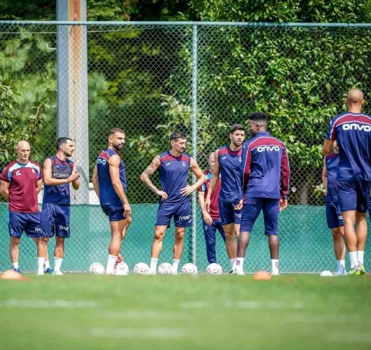 Trabzonspor’un Amedspor kafilesi açıklandı: Yeni transfer ilk kez kadroda