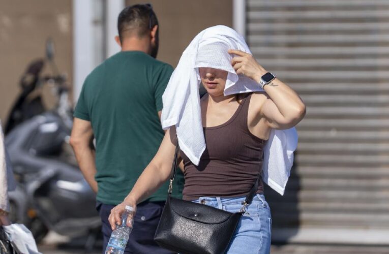 Kavurucu sıcak Türkiye’de. Sıcaklığın pik yapacağı tarih belli oldu, İstanbul 36 dereceleri görecek