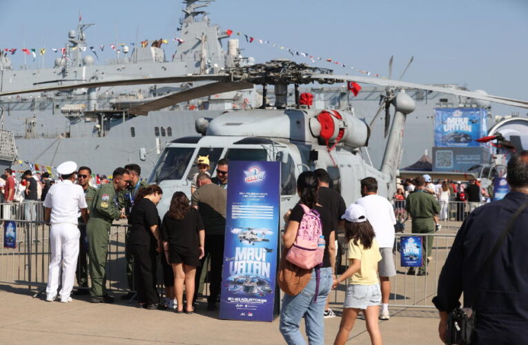 Gölcük Tersanesi, kuruluşunun 100. yılında TEKNOFEST Mavi Vatan’a ev sahipliği yapıyor