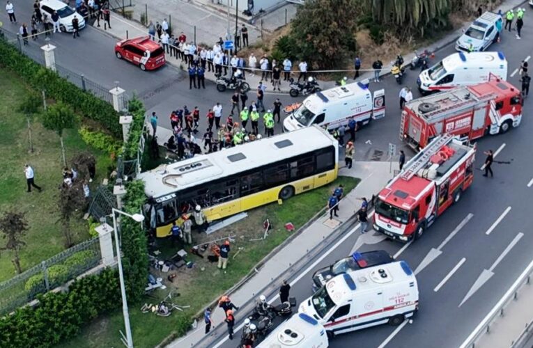Zeytinburnu’ndaki İETT otobüsü kazasında gözaltı kararı