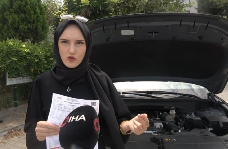 Sıfır araba aldı, ekspertizde boyalı çıktı: “40 gündür bu mağduriyetin içindeyim”
