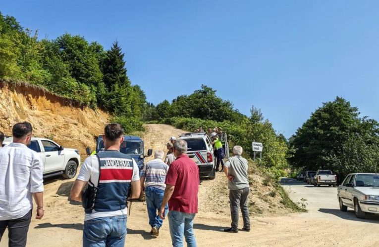 Giresun’da “helikopter düştü” ihbarı ekipleri harekete geçirdi