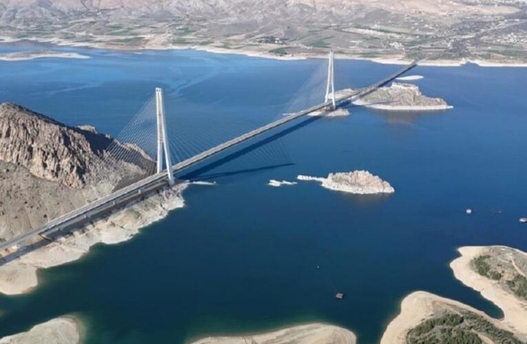 İki şehir birbirine köprüyle bağlanacak