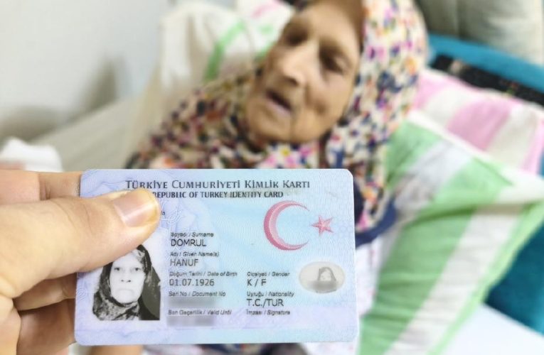 Hanuf Nine 5 kuşak torununu gördü, 171 kişilik aileye ulaştı