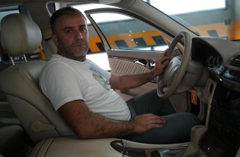 e-Devlet’e girince öğrendi. Mercedes’i beyaz eşya çıktı