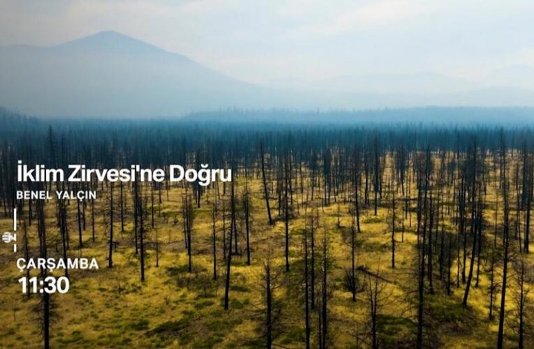 “İklim Zirvesi’ne Doğru” programı NTV’de başlıyor