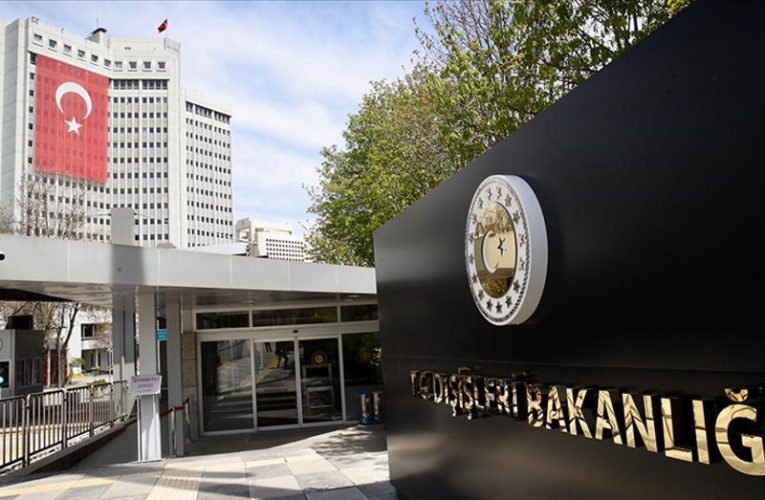 Türkiye dahil 8 ülkeden İsrail’e tepki