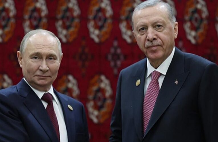 Cumhurbaşkanı Erdoğan ile Putin, Bişkek’te görüşecek