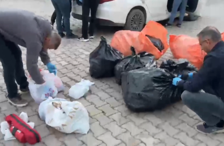 Hakkari ve Samsun’da uyuşturucu operasyonu. 265 kilo skunk ele geçirildi