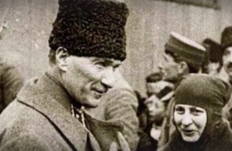 Kurtuluş Savaşı’nın “Halide onbaşı”sı. Cephede kalemiyle mücadele verdi