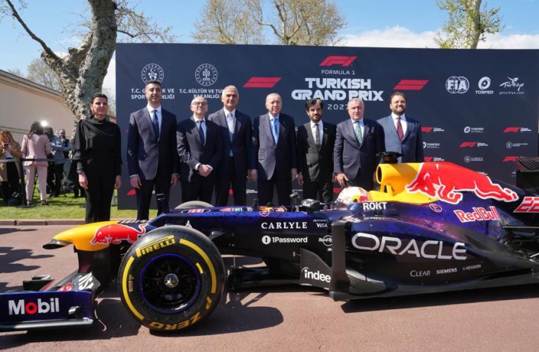 Bakan Ersoy açıkladı. İstanbul Park 2031’e kadar F1 takviminde