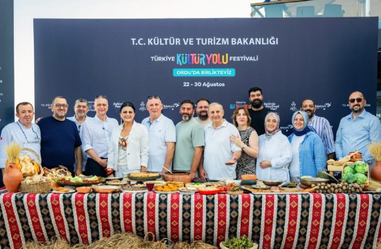 Ordu Kültür Yolu Festivali’nde şeflerin lezzet listesi belli oldu