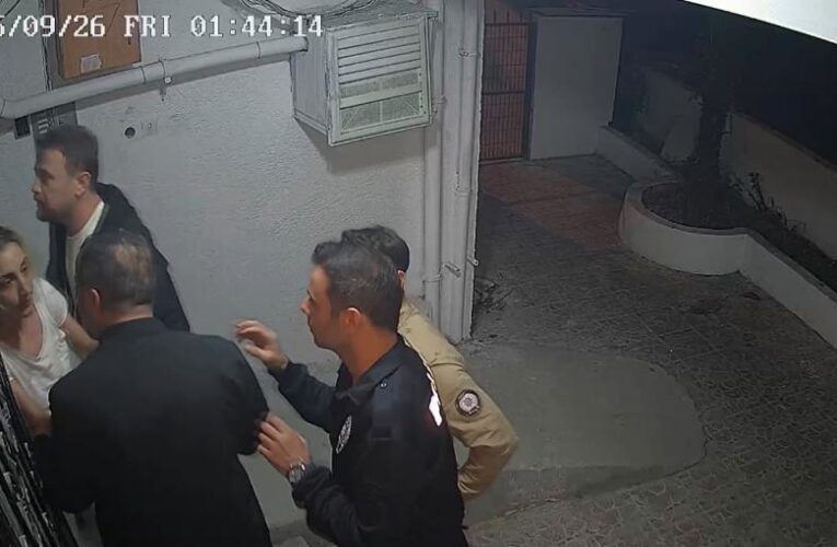 Güllü’nün öldüğü geceden yeni görüntü. Polise panikle defalarca “Annem iyi mi?” diye sormuş